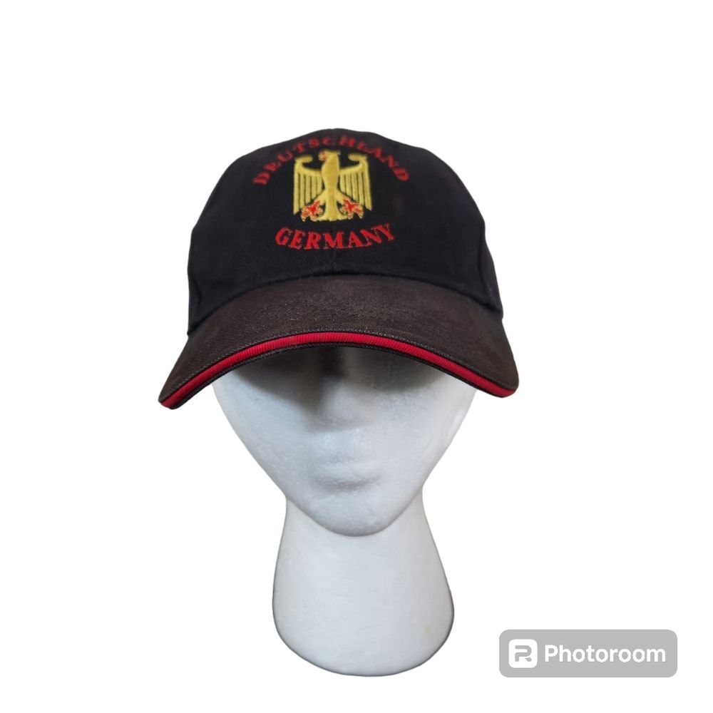 Robin Ruth Germany Deustchland Bundesadler Eagle Hook And Loop Closure Hat